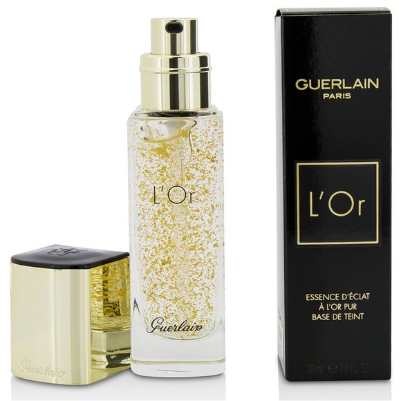 Guerlain paris l'or radiance concentrate with pure gold makeup base